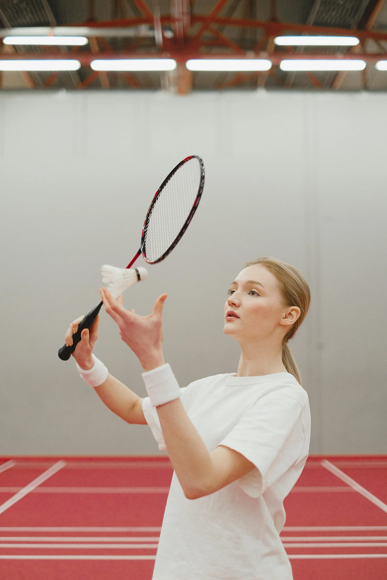 Badminton court analytics comparison